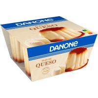 Flam de formatge DANONE, pack 4x100 g