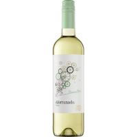 Vino blanco D.O. Rueda AFORTUNADO, botella 75 cl