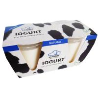 Iogurt natural LA TORRE, pack 2x125 g