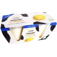 Yogur sabor limón LA TORRE, pack 2x125 g