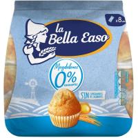 Magdalena 0% sucre LA BELLA EASO, 8 u., paquet 232 g