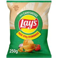 Patates fregides LAY`S Camperoles, bossa 250 g