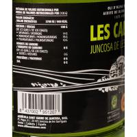 Aceite virgen extra Garrigues LES CABANES, garrafa 2 litros