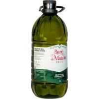 Oli d'oliva verge extra BARÓ de MAIALS, garrafa 2 litres