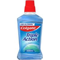 Col·lutori triple acció COLGATE, ampolla 500 ml
