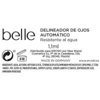 Delineador automàtic d`ulls 01 BELLE&MAKE-UP, pack 1 u