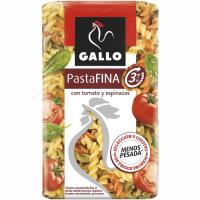 Espirals vegetals GALLO PASTAFINA, paquet 400 g