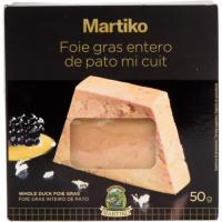 Foie gras MARTIKO, blister 50 g