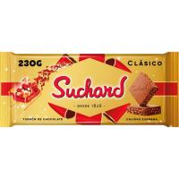 Turrón de chocolate crujiente SUCHARD, tableta 230 g