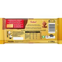 Turrón de chocolate crujiente SUCHARD, tableta 230 g