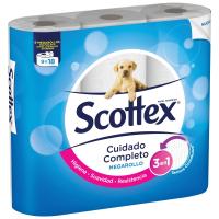 Paper higiènic SCOTTEX Megarollo, paquet 9 rotllos