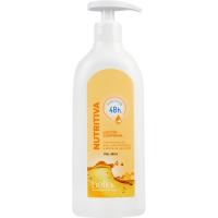 Loción cuerpo nutritiva belle, dosificador 400 ml