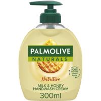 Sabó de mans llet-mel PALMOLIVE, dosificador 300 ml