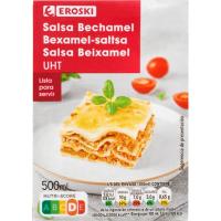 Beixamel EROSKI, brik 500 ml