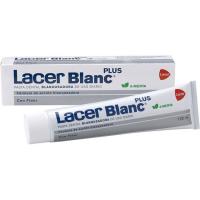 Pasta de dientes de menta LACER Lacerblanc, tubo 125 ml