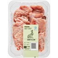 Costelles de conill EROSKI, safata aprox. 600 g