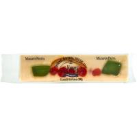 Turrón de mazapán-frutas VICENS, tableta 300 g