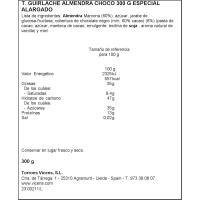 Torró de crocant-ametlla VICENS, tauleta 300 g