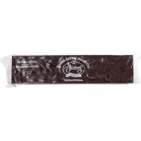 Turrón de chocolate bitter de almendra VICENS, tableta 300 g