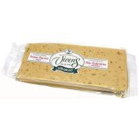 Turrón blando de almendra sin azúcar VICENS, tableta 250 g