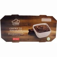 Crema de xoco LA TORRE, pack 2x120 g