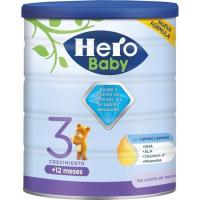 Llet de creixement HERO Baby Nutrasense 3, llauna 800 g