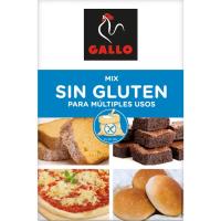 Mix farina sense gluten GALLO, caixa 500 g