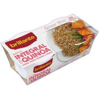 Gotets d`arròs integral amb quinoa BRILLANT, pack 2x125 g