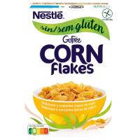 Corn Flakes sense gluten NESTLÉ Go Free, caixa 375 g