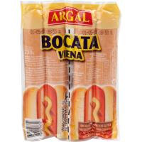 Salchichas bocata Viena ARGAL, sobre 230 g