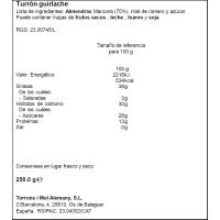 Alemany Torró crocant 250g