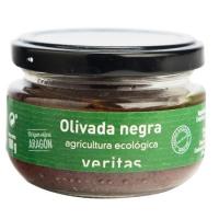 Paté d`oliva negra VERITAS, pot 100 g