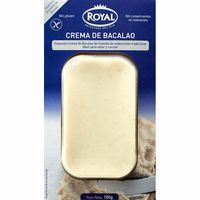 Crema de bacallà ROYAL, blister 100 g