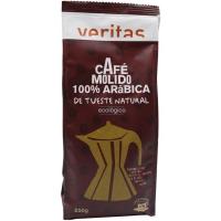Cafè molt Aràbiga VERITAS, paquet 250 g
