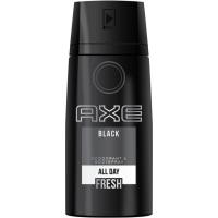 Desodorante para hombre Black AXE, spray 150 ml