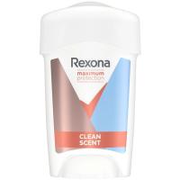 Desodorant en crema Clean Scent REXONA MAX PRO, spray 45 ml
