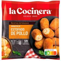 Croquetas de estofado de pollo LA COCINERA, bolsa 500 g