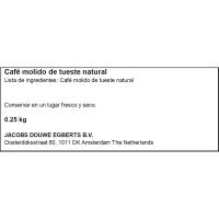 Café molido natural SOLEY, paquete 250 g