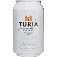 Cervesa TÚRIA, llauna 33 cl