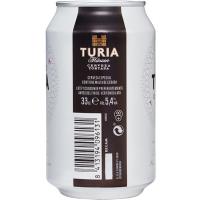Cervesa TÚRIA, llauna 33 cl