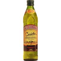 Oli d`oliva verge extra caràcter BORGES, ampolla 50 cl