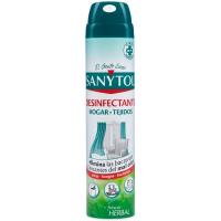 Ambientadora llar-teixits 3en1 SANYTOL, spray 300 ml