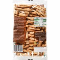 Bastons 100% integral de blat EROSKI, bossa 250 g