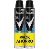Desodorant per a home Duo Cobalt REXONA, pack 2x200 ml