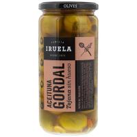 Olives gordal sense os IRUELA, pot 325 g