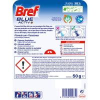 Netejador wc poder actiu blau BREF, pack 1 u