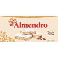 Torró dur suprema EL ALMENDRO, caixa 250 g