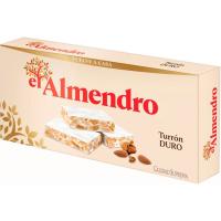 Torró dur suprema EL ALMENDRO, caixa 250 g