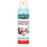 Desodorant per a calçat SANYTOL, spray 150 ml