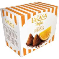 Trufas de naranja LACASA, caja 200 g